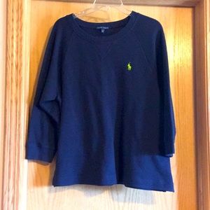 Navy Ralph Lauren Crewneck